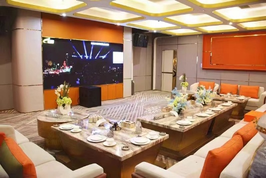南宁新东方（原格莱美）商务KTV的麦克风线在和你玩躲猫猫